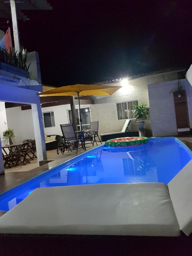 Pousada Recanto Do Bem Te VI Bertioga Esterno foto