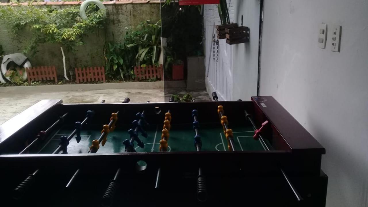 Pousada Recanto Do Bem Te VI Bertioga Esterno foto